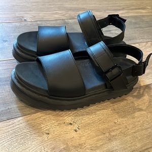 Dr. Martens Voss leather strap sandals